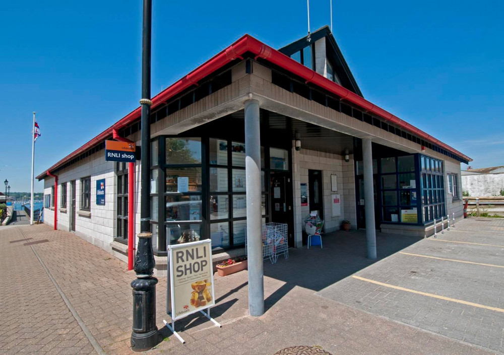 The previous RNLI shop at the station (Image: Falmouth Lightboat) 