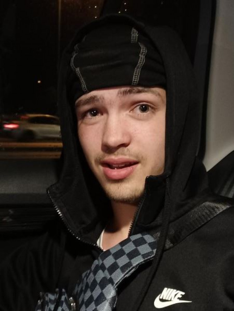 Nottinghamshire Police are appealing for information regarding the whereabouts of missing man Kaden (pictured) who has links to the Hucknall area. Photo courtesy of Nottinghamshire Police. Nottinghamshire Police are appealing for information regarding the whereabouts of missing man Kaden (pictured) who has links to the Hucknall area. Photo courtesy of Nottinghamshire Police.