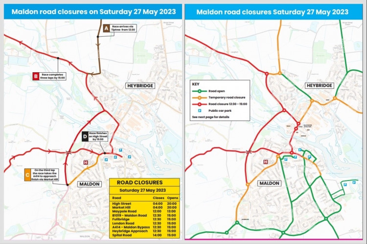 RideLondon 2023: Full details of road closures and travel updates in ...