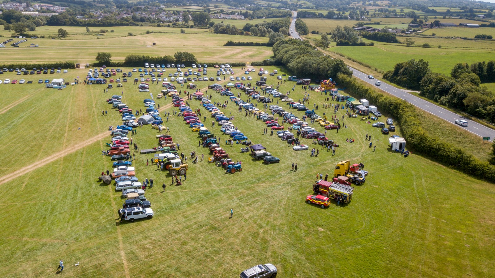 Axminster Carnival's Vehicle Extravaganza will return this month