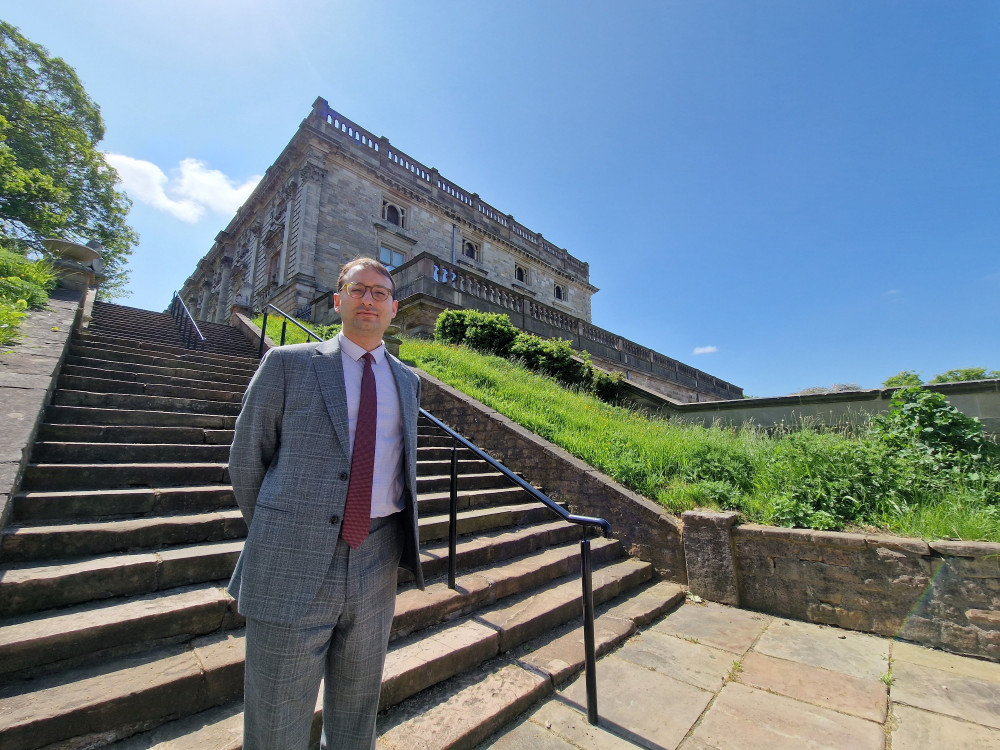 The councillor leading the reopening of Nottingham Castle says the authority is aiming for a more “realistic” target of 200,000 visitors per year. Photo courtesy of LDRS.