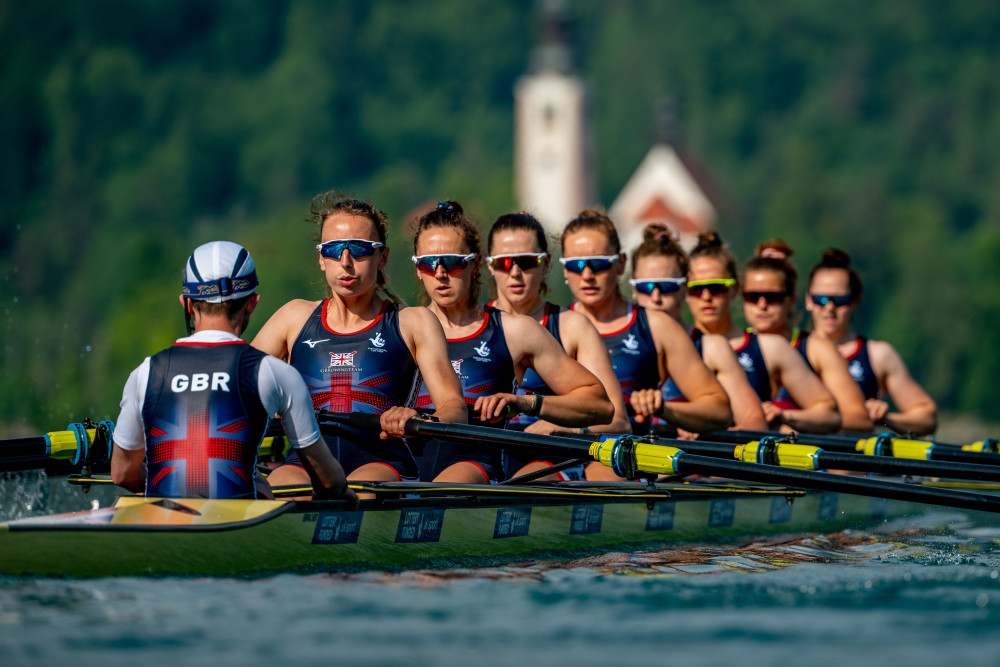 The crew's next focus will be September's World Championships in Belgrade, where they can qualify the boat for the 2024 Olympics in Paris.