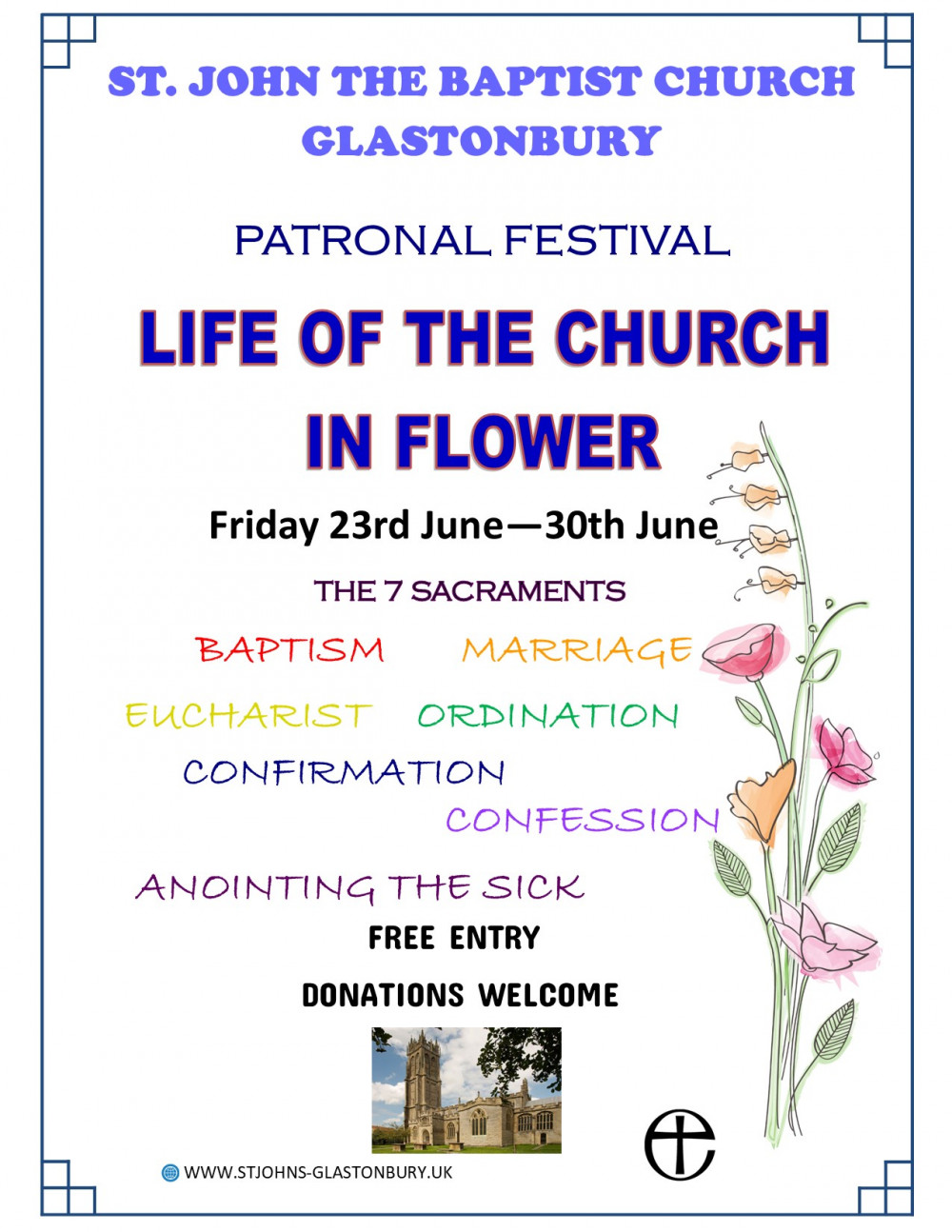 St. Johns Church Patronal Flower Festival