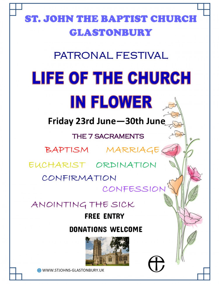 St. Johns Church Patronal Flower Festival St. Johns Church Patronal Flower Festival
