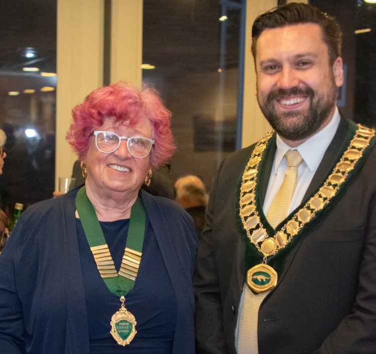 Councillor Bryan Knickerbocker and Councillor Nina SwiftS have been appointed as the Chair and Vice Chair of the Street Parish Council, respectively. 