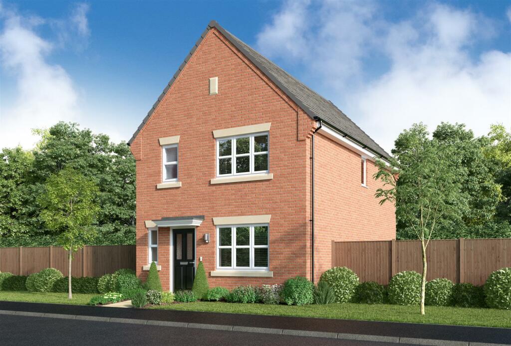 This week we have looked at a brand new detached home at Southcrest Rise currently on the market for £460,000