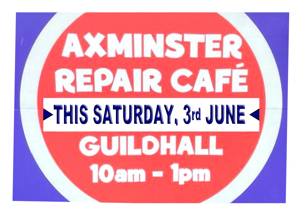 Axminster Repair Café returns this month