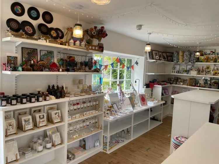 The Craft Hub is host to a wealth of handmade goods from local artisan crafters