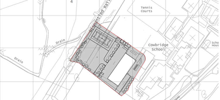 Site plan