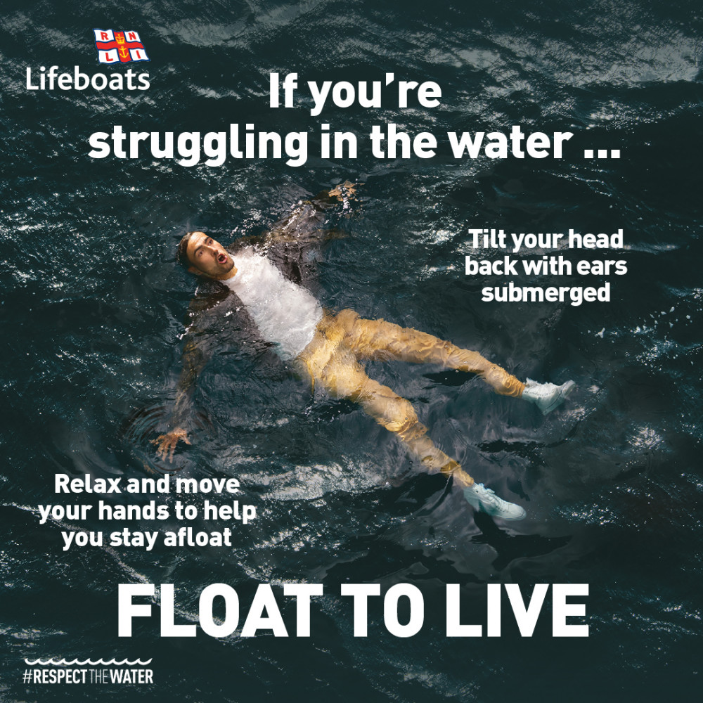 The RNLI has launched is Float to Live campaign ahead of the summer season