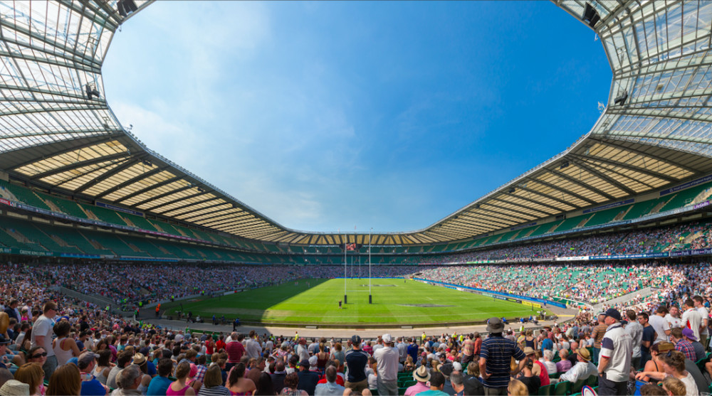 Two Just Stop Oil protestors have been charged after a pitch invasion at Saturday's Gallagher Premiership rugby union final in Twickenham (Credit: Wikimedia Commons) 