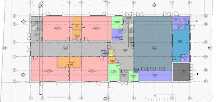 Proposed ground floor