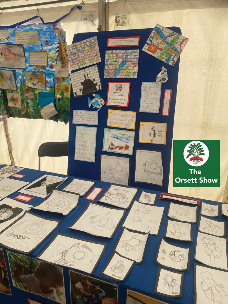 Schools can engage through the Orsett Show education zone