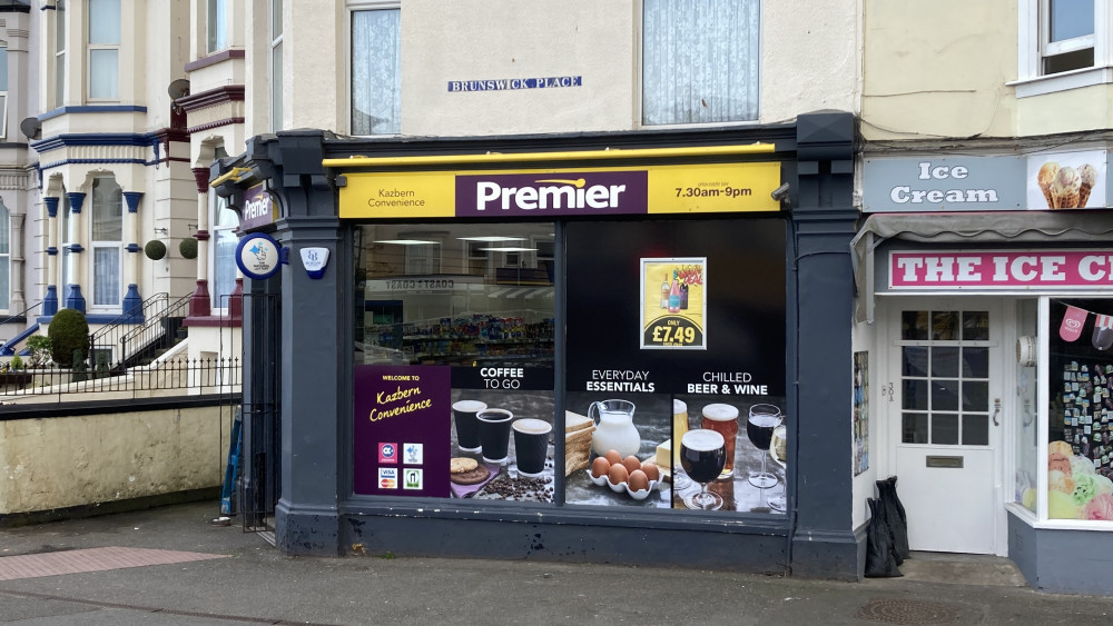 Premier convenience store, Brunswick Place (Nub News/ Will Goddard)