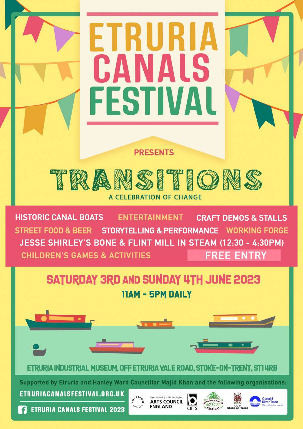 Image: Etruria Canals Festival. 