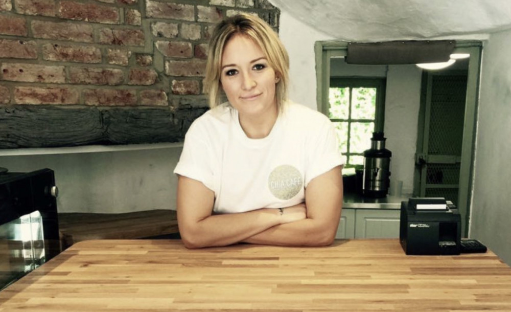 Renowned and respected Chia Owner Lucy Fisher. CREDIT: Chia Instagram Renowned and respected Chia Owner Lucy Fisher. CREDIT: Chia Instagram