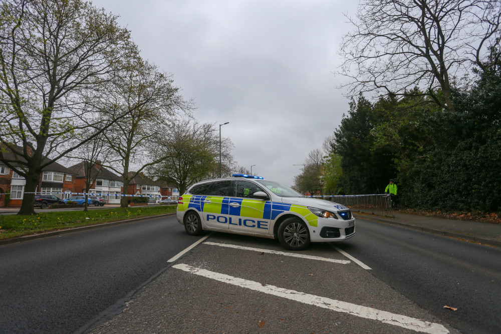 The two adults were arrested in Stockport town centre on 28 May. (Image - SWNS)