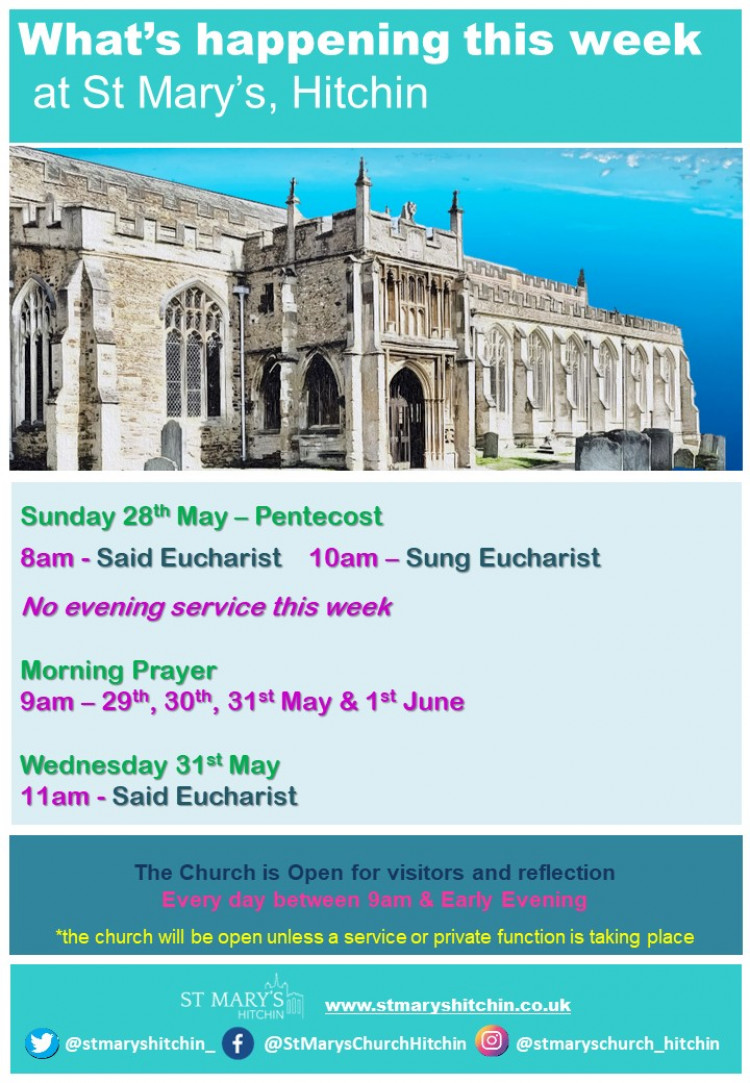 St Mary's Church Services and Opening times 