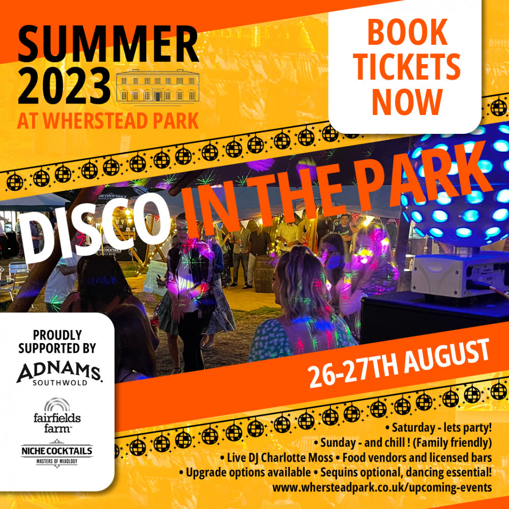 Disco in the park