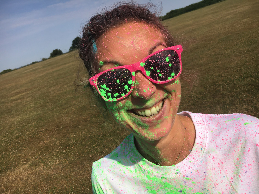 Keech Hospice Care invites community to a very messy 5km event