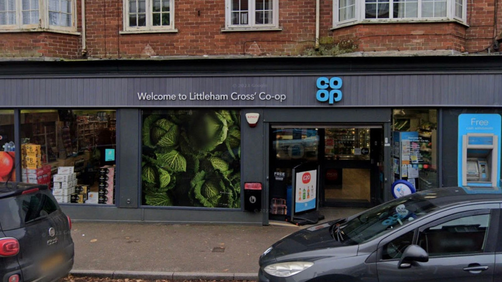 Littleham Cross Co-op, Exmouth (Google Maps)