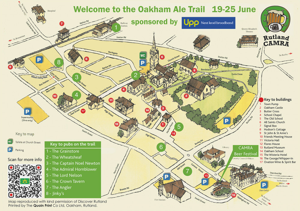 The 2023 Ale Trail. Image credit: Rutland CAMRA