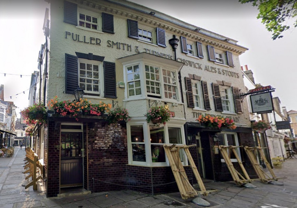 The Prince's Head, 28 The Green, Richmond. Credit: Google Maps