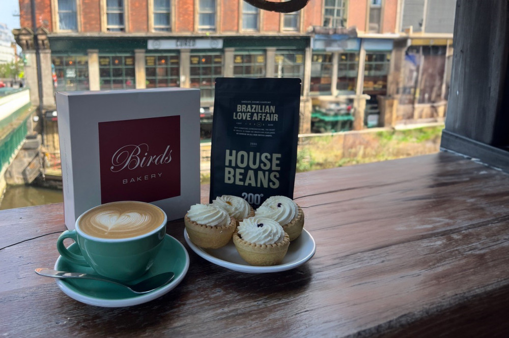 Family run bakery Birds has announced it is now exclusively serving coffee from renowned independent Nottingham roasters 200 Degrees Coffee. Photo courtesy of Birds Bakery.