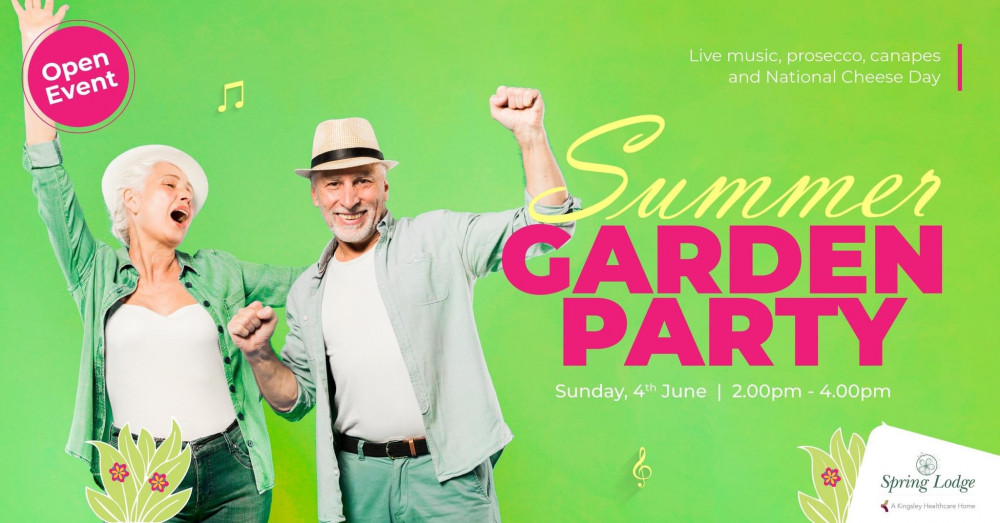 Summer Garden Party