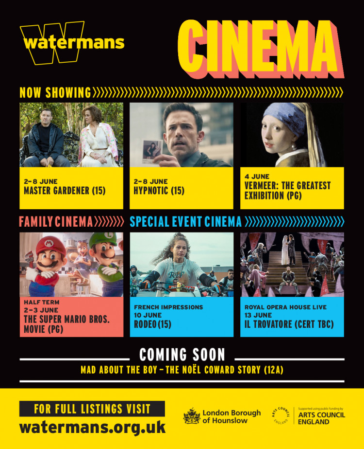 Find something great to go and watch at Watermans this week. Photo: Watermans.