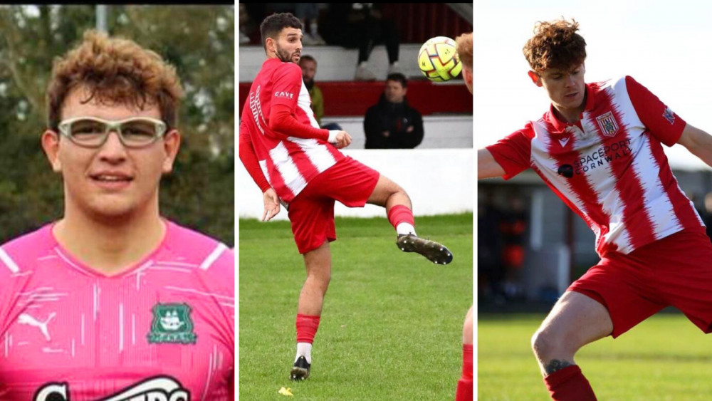 New signings (Image: Falmouth Town) New signings (Image: Falmouth Town)