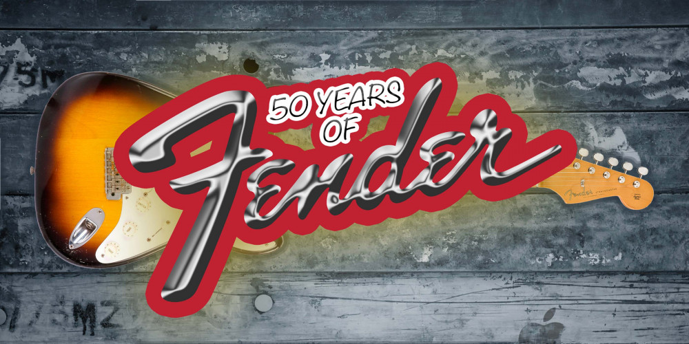 50 Years Of Fender