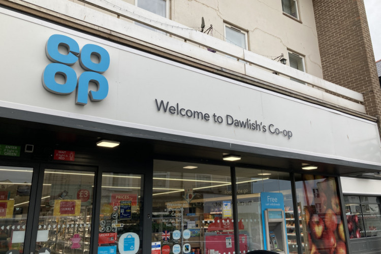 Co-op, Dawlish (Nub News/ Will Goddard) Co-op, Dawlish (Nub News/ Will Goddard)