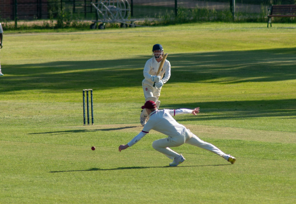 Kenilworth moved up to third in the Warwickshire County League Division Two table (image by Sam Leach)