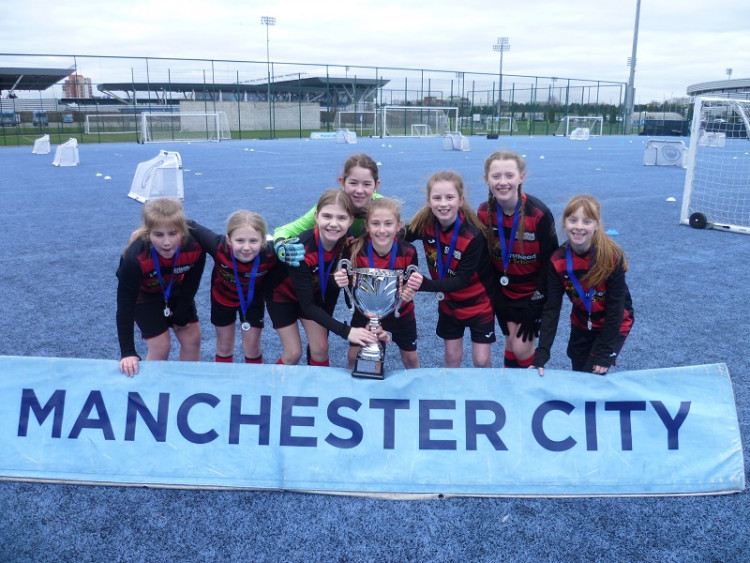 Hursthead Junior School will represent Manchester City at an upcoming national event (Image - Stockport Council)