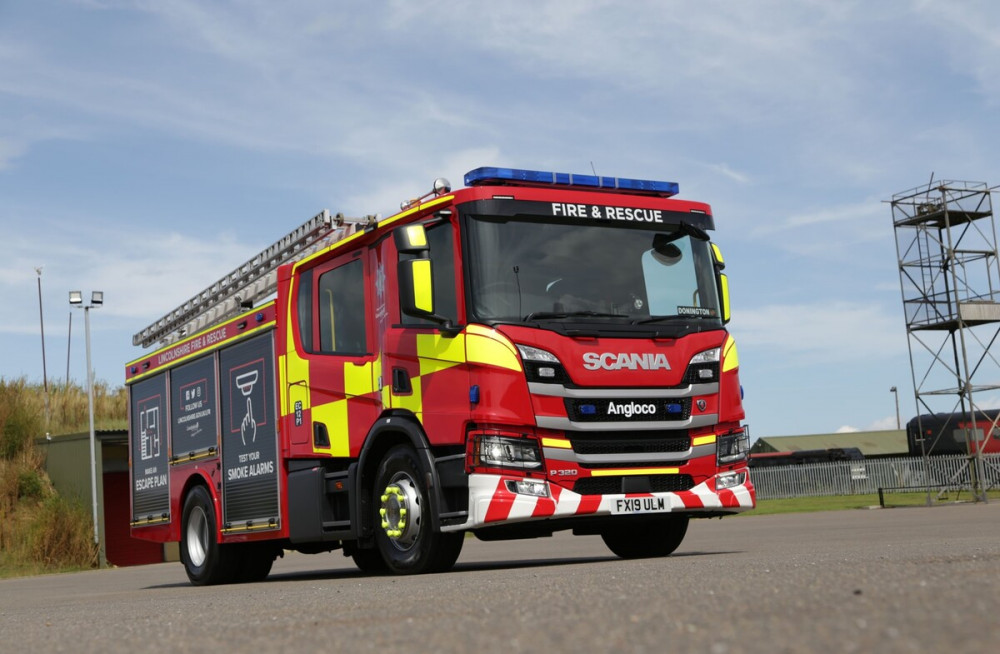 Find out more about the paid role today. Image credit: Lincolnshire Fire and Rescue Services. 