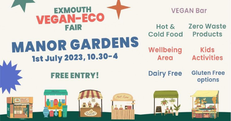 EXMOUTH VEGAN-ECO FAIR EXMOUTH VEGAN-ECO FAIR