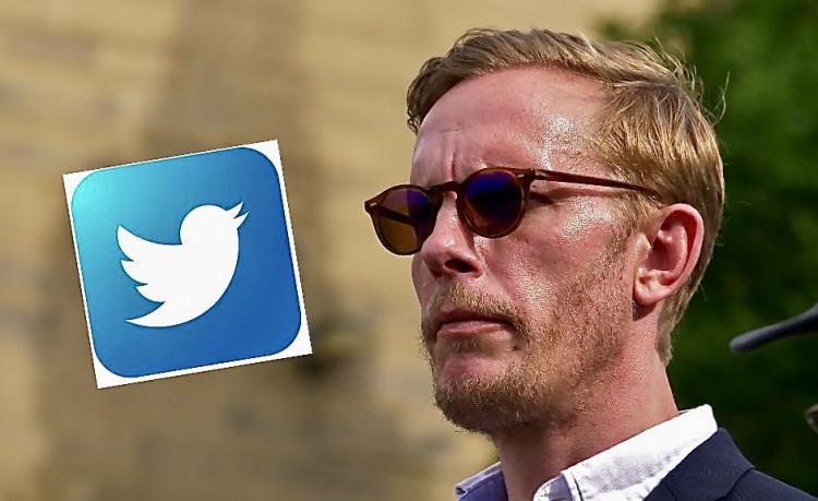 Reclaim Party leader Laurence Fox responded to North West Leicestershire Tories on Twitter. Images: Dreamstime.com