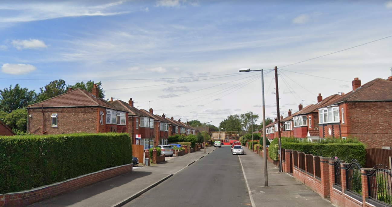 Nearby residents of Middleton Road (pictured) were evacuated as hazardous materials were discovered in a house on the street (Image - Google Maps) 