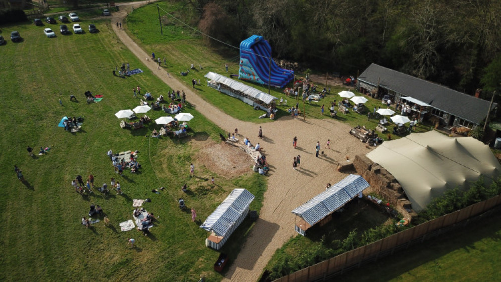 Warwick District Council passed an article four direction to limit what can be done at the Castle Pavilion site (image supplied)