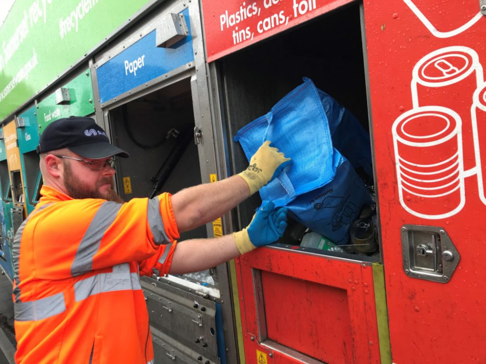 Overall, in 2021-22, Somerset recycled and reused 149,980 tonnes with a recycling rate for the year of 56.2% – up from 52.4%.