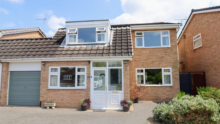 The four-bedroom, semi-detached property on Edinburgh Road, Wistaston, Crewe (Stephenson Browne).