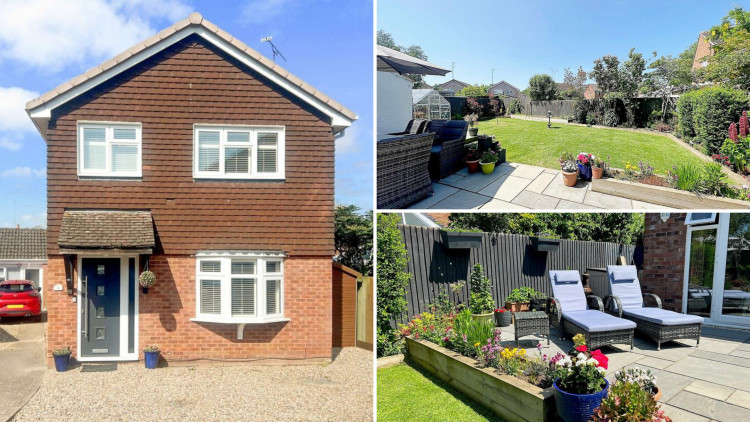 This week we have looked at a three-bedroom detached home on Hodnet Close for £535,000