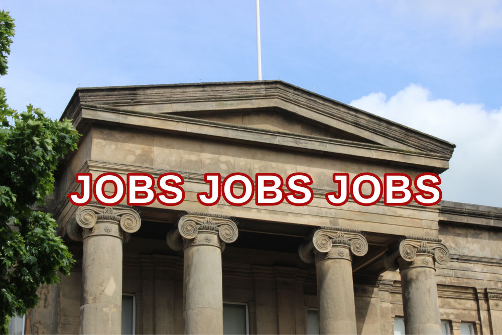 All of the jobs have just come available in the past few days. (Image - Alexander Greensmith / Macclesfield Nub News)