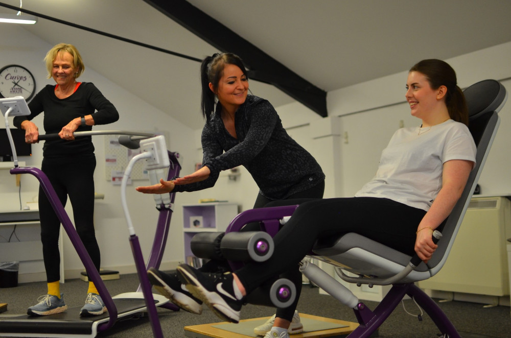 Curves is the all-female gym helping women to stay fit in a safe and supportive environment