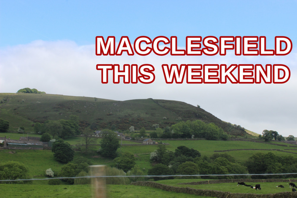 Here's the latest and greatest events happening in Macclesfield this weekend. (Image - Alexander Greensmith / Macclesfield Nub News) 