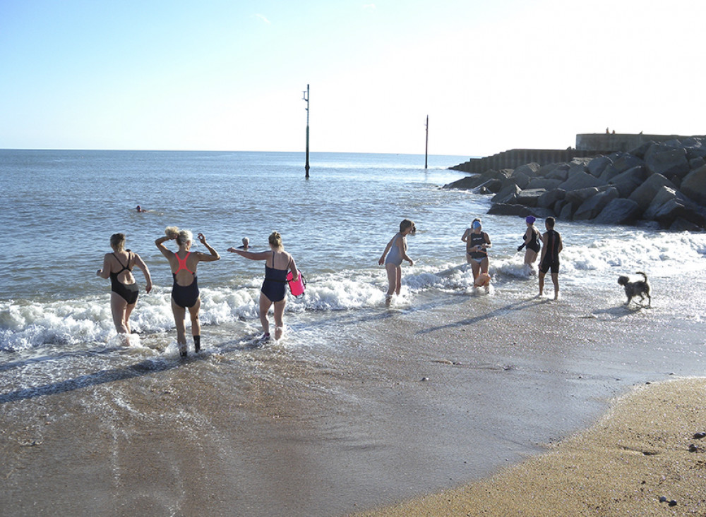 The Great Big Blue Swim