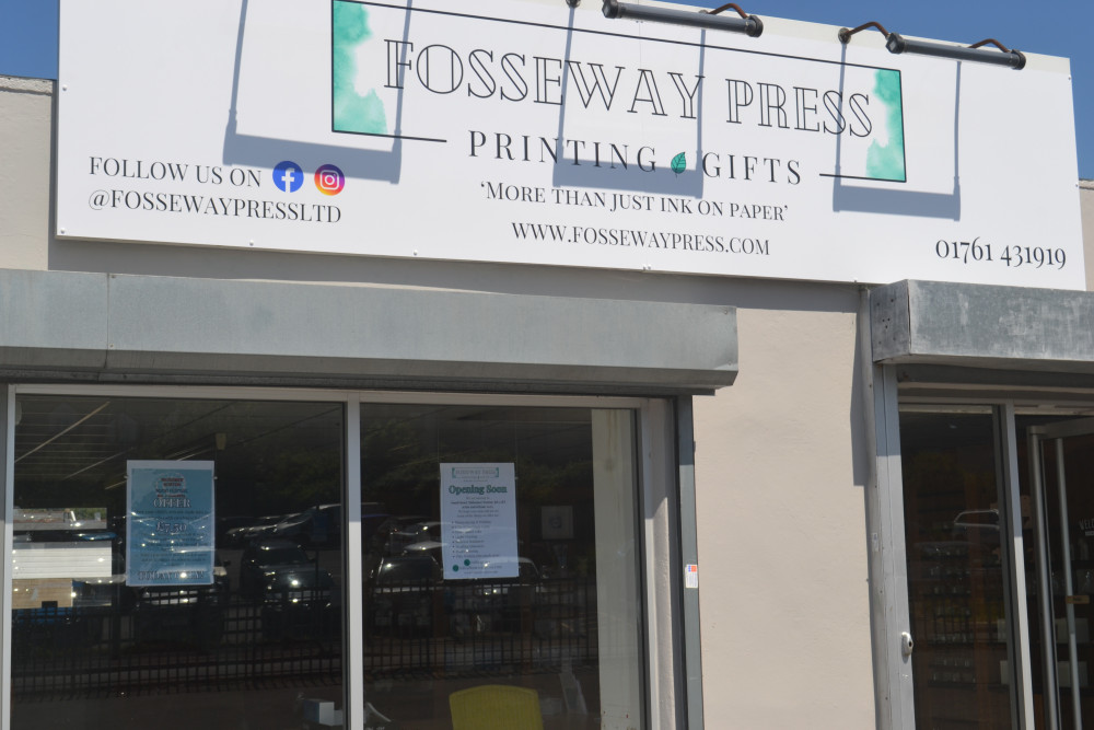 The new press offices in Midsomer Norton 