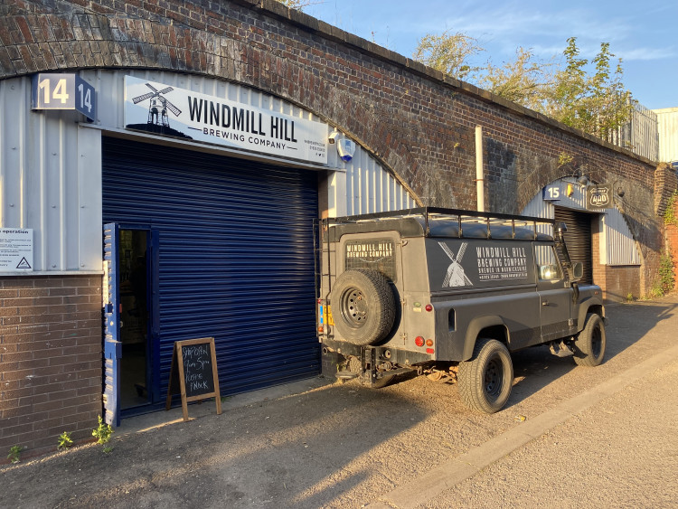The Windmill Hill Brewery at Victoria Business Centre in Neilston Street (image by James Smith)