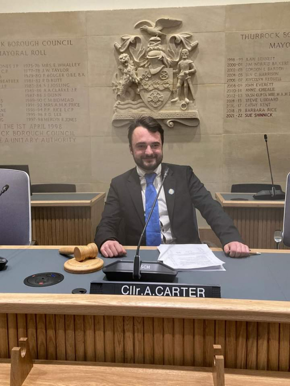 Cllr Adam Carter